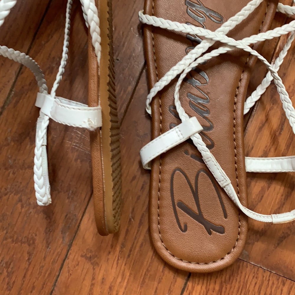 Billabong braided strappy sandals size 9 - Picture 5 of 6